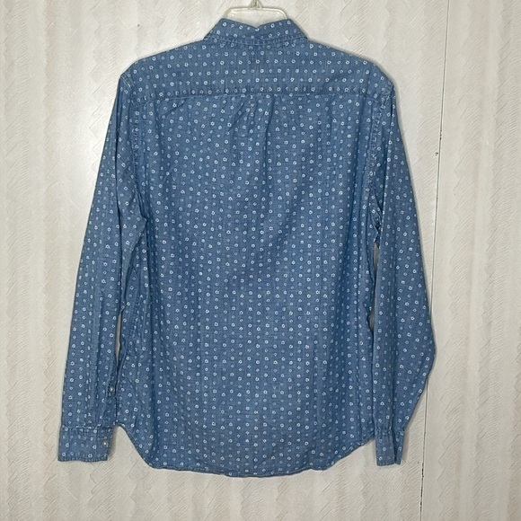 ❤️ J CREW Button Down Shirt Size M - Picture 3 of 5